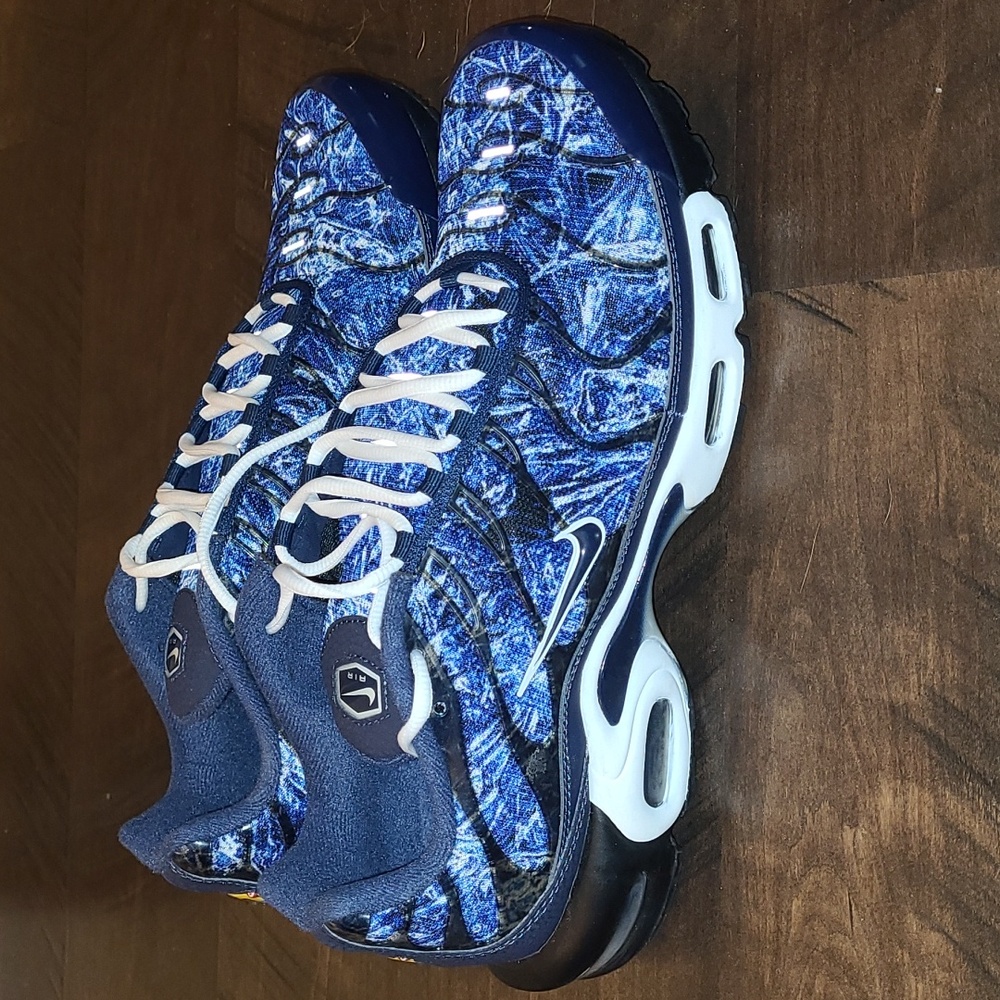 Mint Condition 2021 Air Max Plus 'Shattered Ice - Midnight Navy'